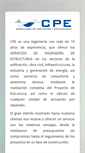 Mobile Screenshot of consultoracpe.com